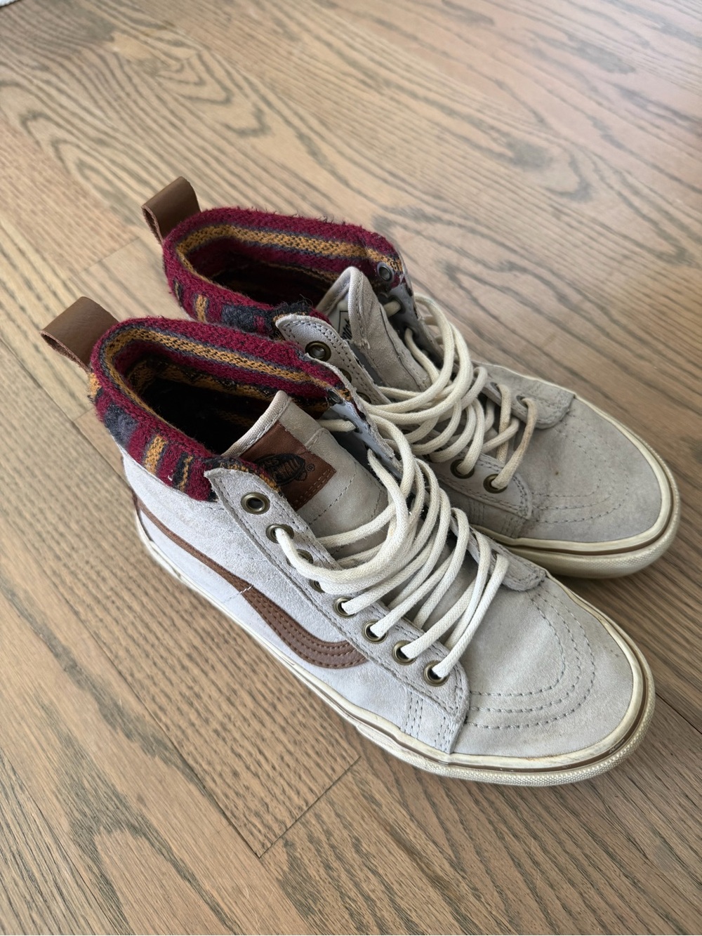 High-Top Vans